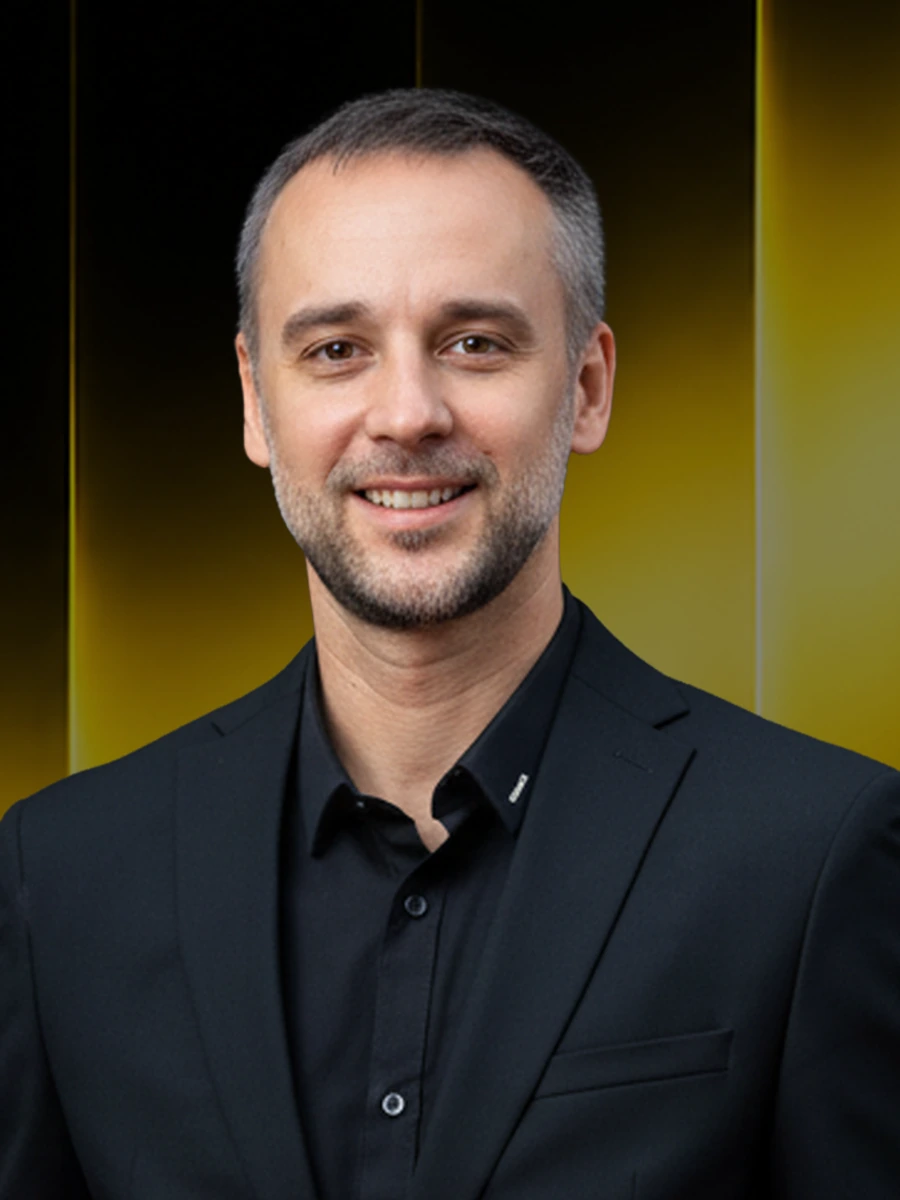 Oleksii Lysenko, Managing Director at Sheriff Security GmbH